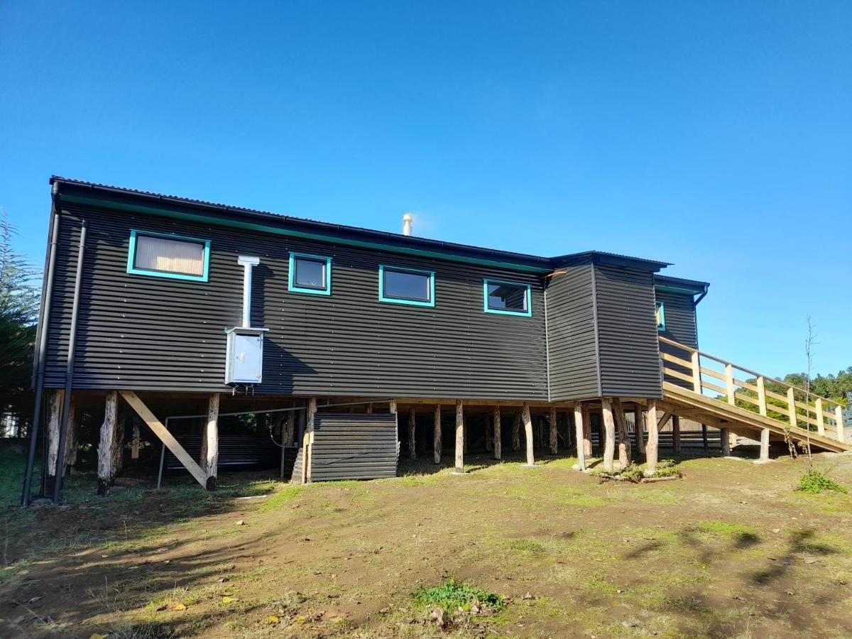Casa Pascuala Villa Dalcahue Buitenkant foto