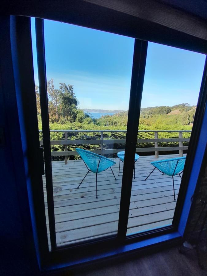 Casa Pascuala Villa Dalcahue Buitenkant foto