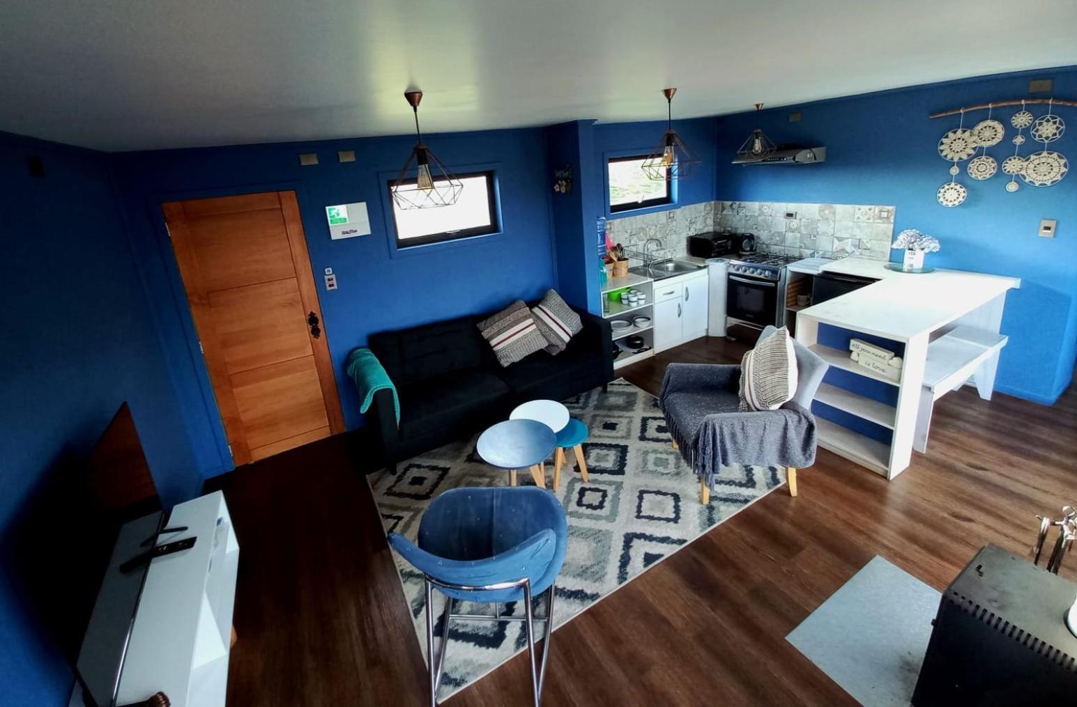 Casa Pascuala Villa Dalcahue Buitenkant foto